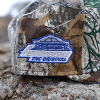 Image 2 of New Era 59Fifty Blue Lighting by Gate Crasher 