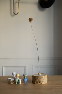 Image 2 of Boite beige avec six diffuseurs d'huile essentielle 