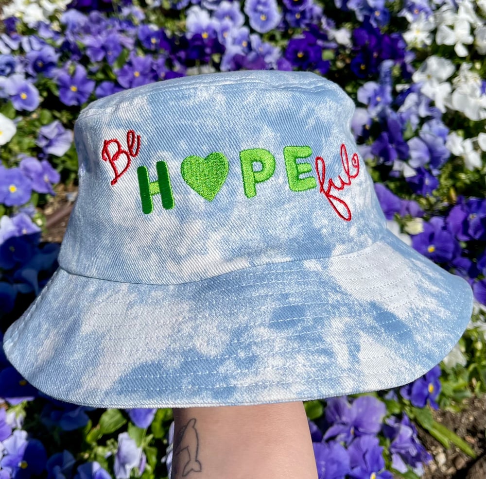 Image of HOPEful Bucket Hat🌈