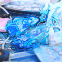 Image 2 of [ORIGINAL] Aotome + Aoi Keychains