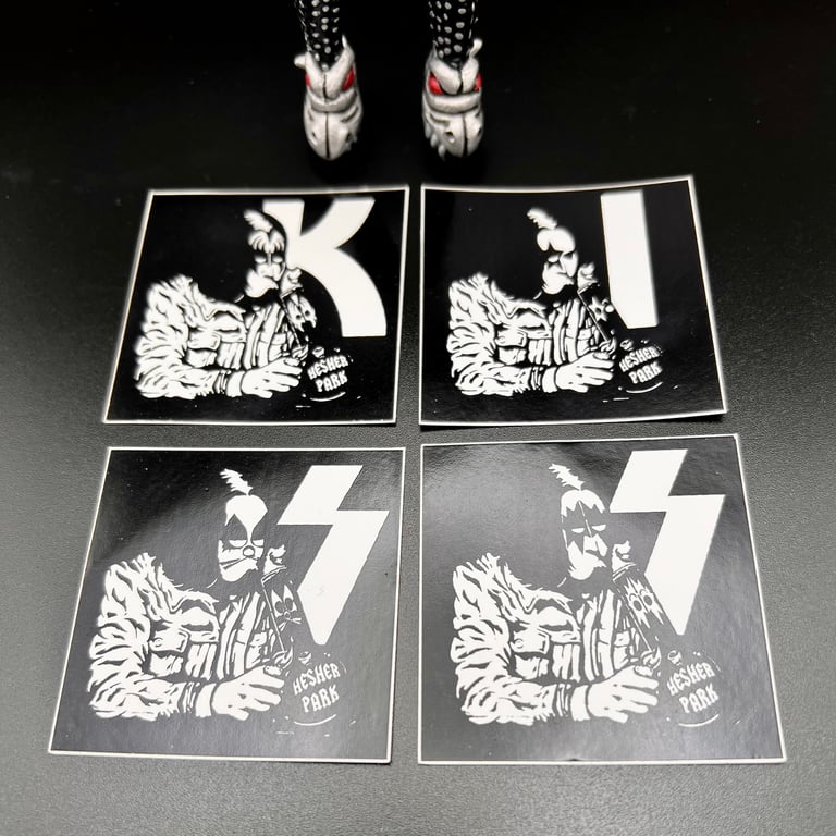 KNIGHTS IN SATANS SERVICE SET