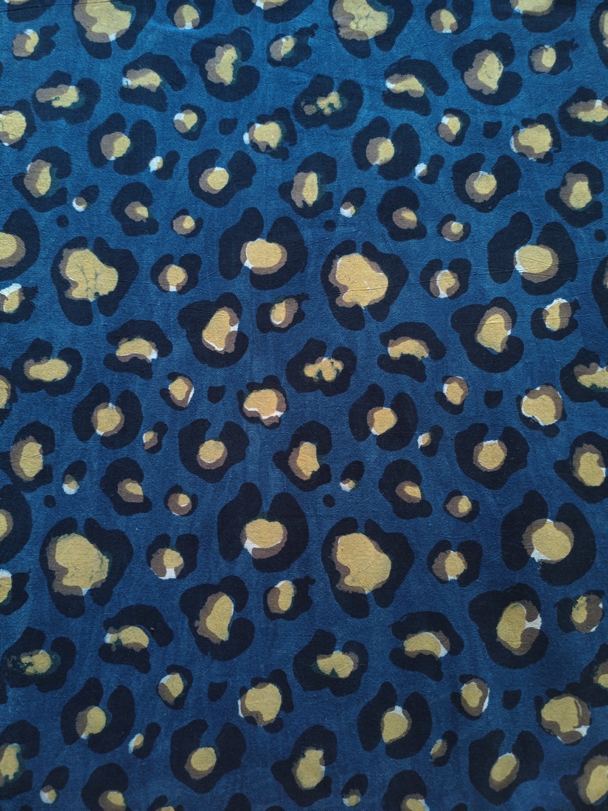 Image of Namaste fabric léopard 