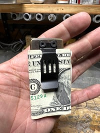 Image 4 of Slim Skull Money Clip 