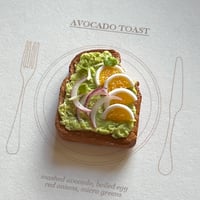 Image 3 of 'Toast' Menu Frame