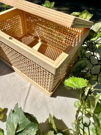 Image 2 of Rattan Jewelry Box 