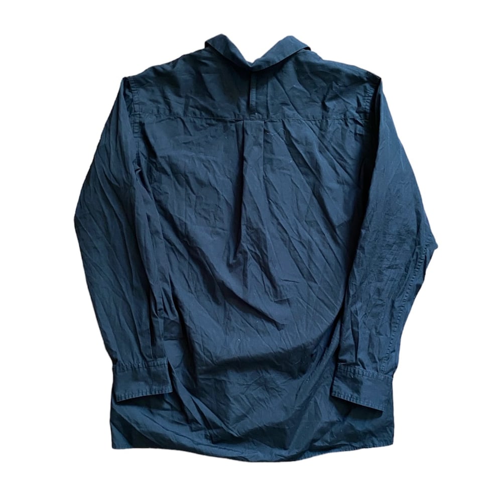 Yohji Yamamoto SYTE Casual Black Button Up  