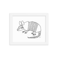 Image 1 of  ARMADILLO Framed Poster