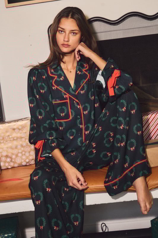 Image of WREATH PAJAMAS