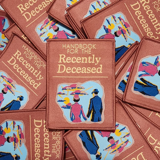 Handbook for the Recently Deceased (Patch)