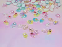 popsicles  3d nail decoration 