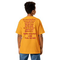 Image 24 of Unisex Youth classic tee (CHRISTIANS HAVING FUN)
