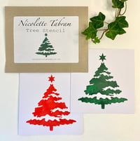 Image 2 of Christmas Stencils