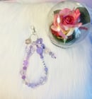 Image 2 of Cute Purple Name Personalized Keychain