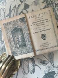 Image 4 of Missel en bakélite, 1922, avec fermoir et tranche dorée à la feuille d'or