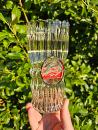 Image 1 of Scalloped Geode Glass