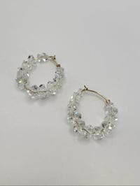 Mini Crystal hoop 
