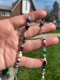 Image 3 of Sunburst Crystal Necklace