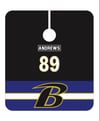 #89 Andrews Barber/Salon cape