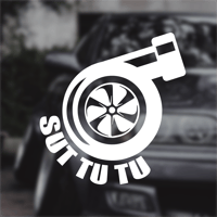 Image 1 of Turbocharger Sticker