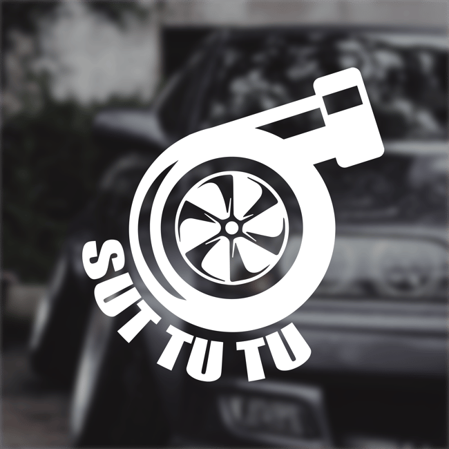 Turbocharger Sticker