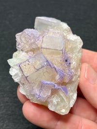 Image 4 of QR Code Fluorite Specimen #2592