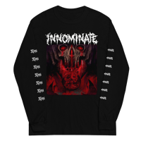 Image 2 of Innominate 2016 Demo Art Old Logo Long Sleeve
