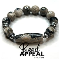 Image 4 of Black by Fire Agate
