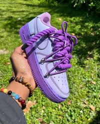 Image 2 of Purple Rain AF1 🍇🎨
