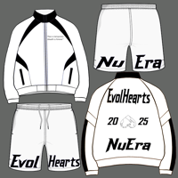 White & Black Nylon Set