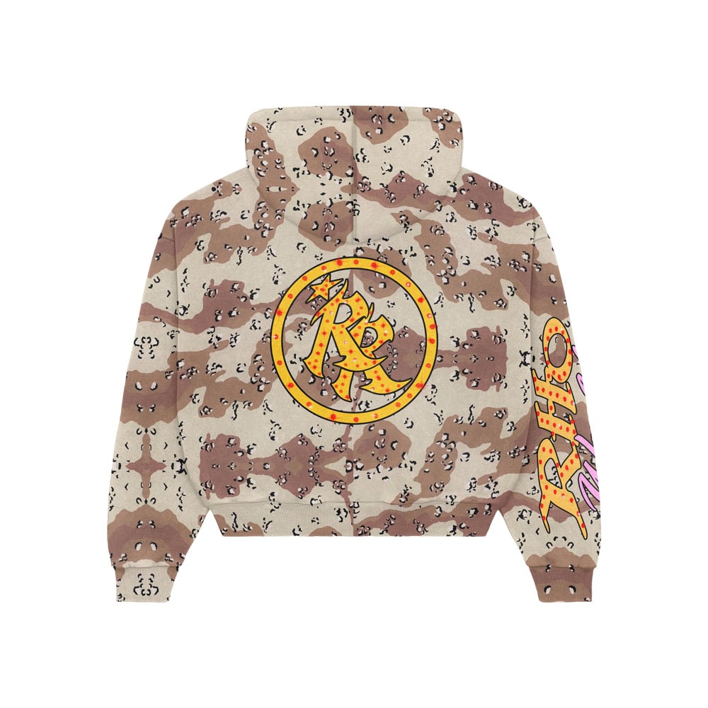 RTTO ""  Zip Up in Desert Storm
