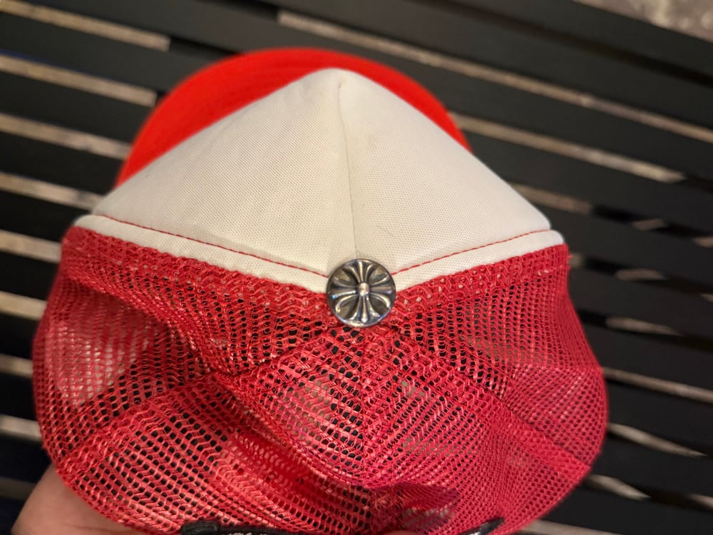 Image of Chrome Hearts MattyBoy Sex Records Trucker Hat