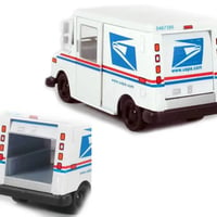 Image 4 of USPS Diecast Trucks