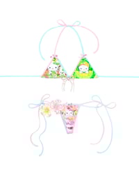 Image 1 of Japanese Crepe dessert & melon hellokitty 