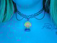 Image of Trippy Shroomz *UV Reactive/Glow in the dark*