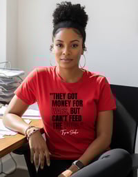 Image 5 of Money for War Tee