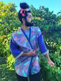 Image 2 of Splash Galaxies Kimono