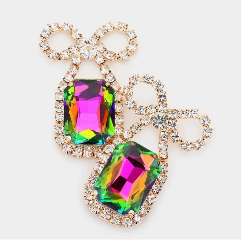 Image of Bow Earrings 