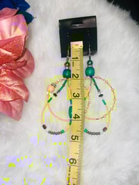 Image 2 of Lemon drops small hoops 