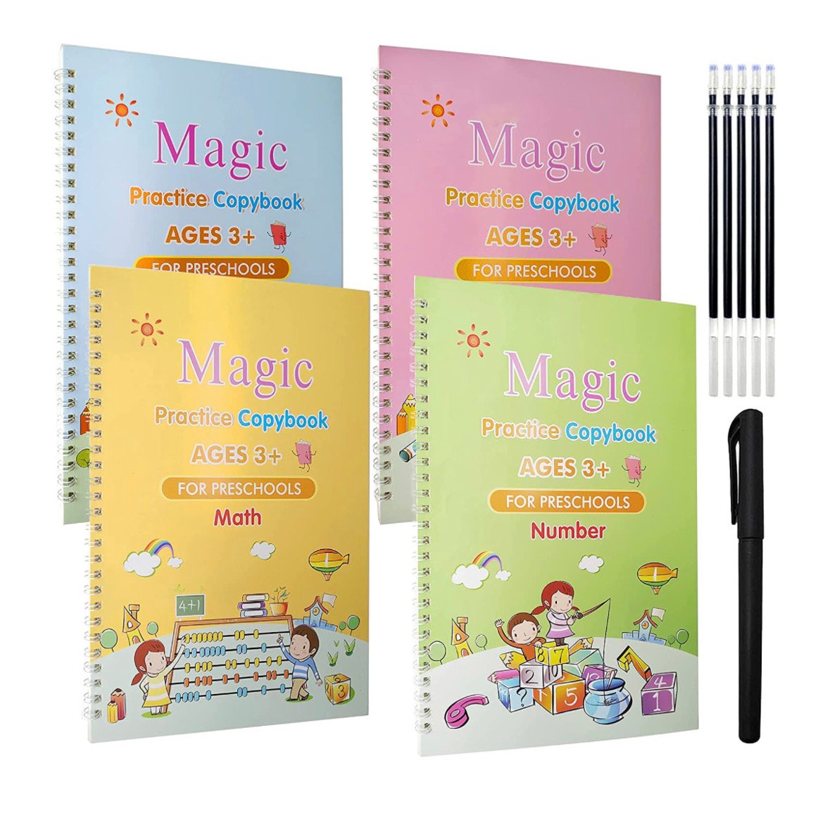 Image of Magic Practice Copybook