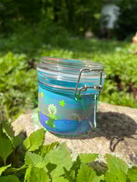 Image 4 of toki rick and Morty jar 💖