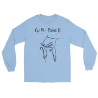 Image 2 of Men’s Long Sleeve Shirt GIRL POWER 