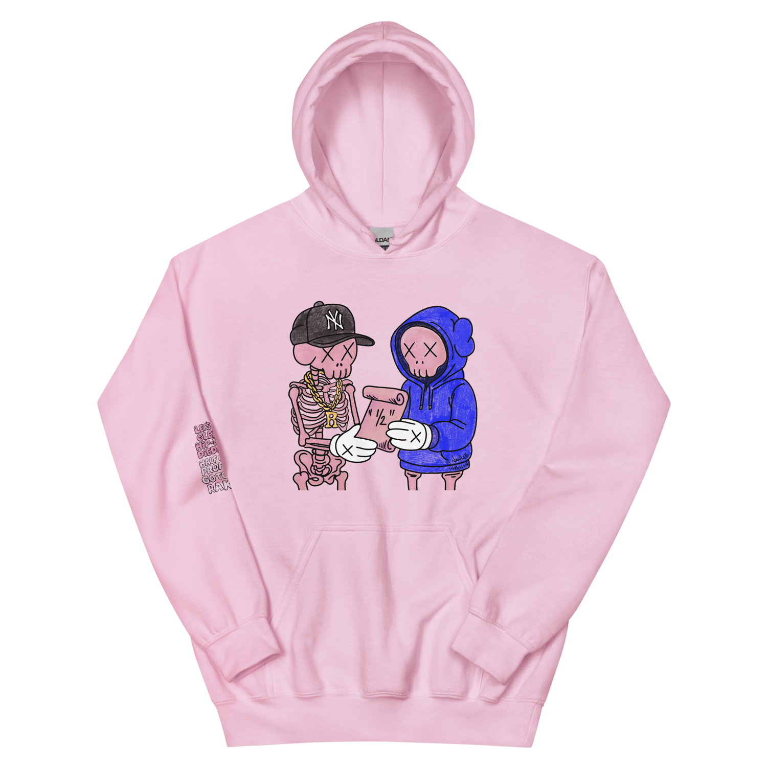 Image of Hip-Hop Died Again Hoodie – Tribute 