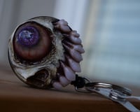 Image 5 of Undead Gaze Badge Reel Keychain
