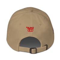 Image 6 of DEPT of WAR Dad hat 1