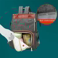 Image 12 of NaiBei Baby Large Backpack 