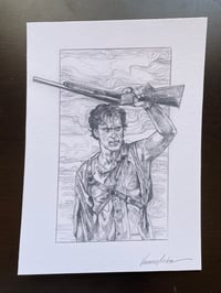 ARMY OF DARKNESS signed Print