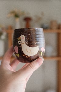 Image 1 of Hjönk colour pop latte mug