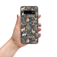 Image 6 of Woodland Creatures Boho Cottagecore Nature Inspired Cute Clear Case for Samsung®