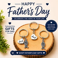 Image 1 of Everyday Hero Keychains 