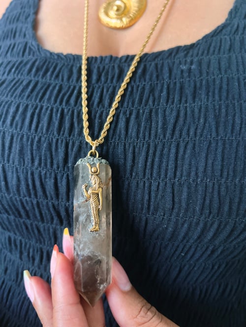 Image of TRIBE • Embellished Crystal Necklace